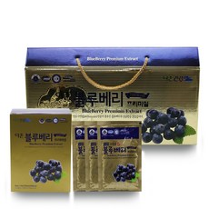 더존건강 블루베리 프리미엄 진액, 2.1L, 1박스