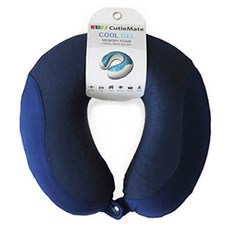 Cute Mate優質頸枕, 深藍色