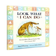 게스 하우 머치 룩 왓 아이 캔 두 플랩북, WalkerBooksLtd
