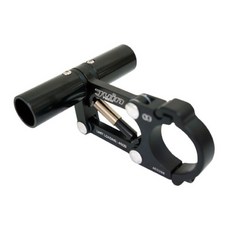 JUINTECH 自行車避震加長桿 AB1, 合金黑, 1個