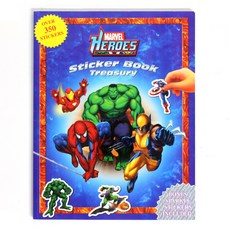 마블 히어로 스티커북 트레져리, Phidal
