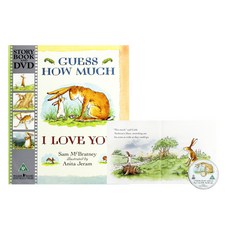 샘맥브래트니 Guess How much I love you with DVD, WalkerBooks