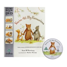 샘맥브래트니 You are all my favorite with DVD, WalkerBooksLtd