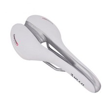 VLLU 自行車鉻鉬軌座墊 Velo 1413, 白色, 1個