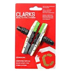 VLLU CLARKS 자전거 V브레이크용 CNC 카트리지 세트 CPS955CNC, 1세트