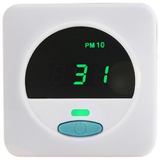 에어봄 휴대용 미세먼지 측정기 T, 1개