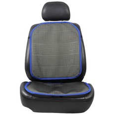 Okto 涼夏汽車通風座椅, 藍色, 1個