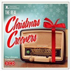 VARIOUS - THE REAL... CHRISTMAS CROONERS THE ULTIMATE COLLECTION, 3CD