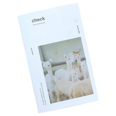 대시앤도트 POCHE CHECK 체크리스트, 혼합 색상, 1개