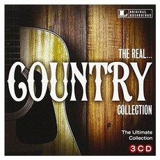 VARIOUS - THE REAL...COUNTRY COLLECTION, 3CD