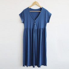 마더라이크 F TR 반팔 임산부 원피스