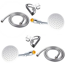 The Jaka機能性防曬蓮蓬頭+軟管 1.5m+支架 Y250LBBH083, 2套