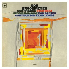 밥 브루크미어 - BOB BROOKMEYER & FRIENDS, 1CD