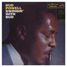버드 파웰 트리오 - SWINGIN' WITH BUD, 1CD