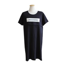 마미누리 F 위캔드 반팔 임산부 원피스