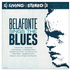 해리 벨라폰테 - BELAFONTE SINGS THE BLUES, 1CD