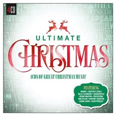 VARIOUS - ULTIMATE CHRISTMAS, 4CD