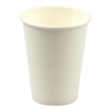 커피촌 무지 종이컵 8oz, 100개, 1개