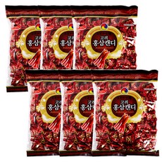 Green糕點高麗紅蔘糖果, 700g, 6包