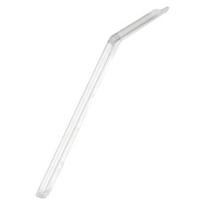 커피촌 스트로우 7mm x 210mm 주름 투명 개별포장, 1개입, 500개