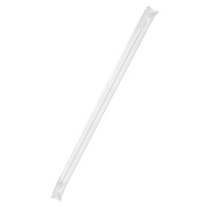 커피촌 스트로우 7mm x 210mm 일자 투명 개별포장, 1개입, 500개
