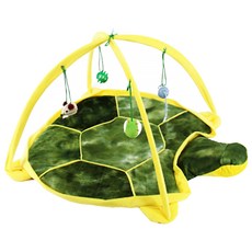 Alluppet 貓帳篷 52 x 52 x 35cm, 龜, 1個