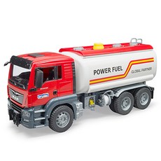 Bruder MAN TGS 油罐車工作玩具 BR03775, 混合顏色