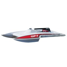 AQUB 1820GP-1 Brushless 3S Mini Hydroplane 2.4GHz RC요트, 혼합 색상, 1개