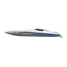 AQUB 1805 Minimono Brushless 2.4GHz Boat RC요트, 혼합 색상, 1개