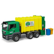 bruder MAN TGS 清潔車操作玩具 BR03764, 混色