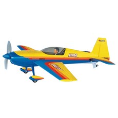 GPMA 1188EXTRA 300SP EP ARF RC헬기, 혼합 색상, 1개