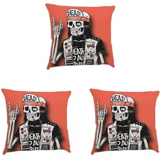 이코디 스컬 CV 쿠션커버 3p