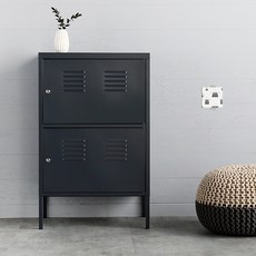 MarketB MKB 直立式收納櫃 600950, 深灰色