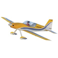 GPMA 1030F-1 Rocket Evo .46-.55 EP Sport Scale ARF RC헬기, 혼합 색상, 1개