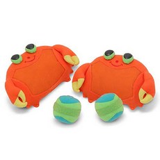 Melissa&Doug 美國瑪莉莎 蟹形接球MD6425, 混色