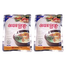 선미 즉석 소머리곰탕, 2개, 600g