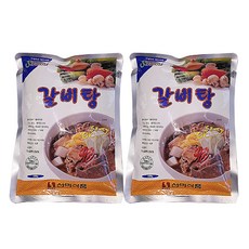 선미 즉석 갈비탕, 2개, 600g
