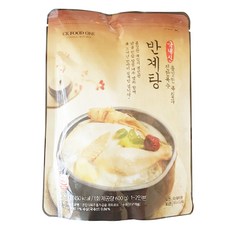 참이맛 즉석 즉석 반계탕, 600g, 1개