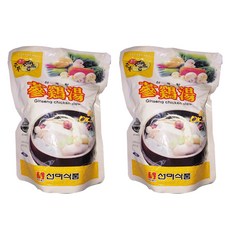 即食參雞湯, 900g, 2包