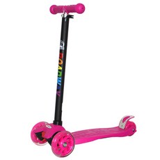 로드웨이 어린이 LED킥보드 RW910, 핑크, 1개