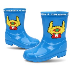 Hello CARBOT 衝鋒戰士 男童款Ronny雨鞋