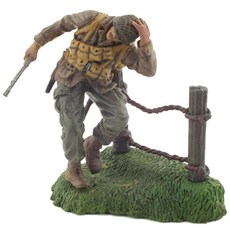 UNIMAX複製品1/32 US Airborne PFC Reynolds UMX990059DI金屬士兵軍事公仔, 1個