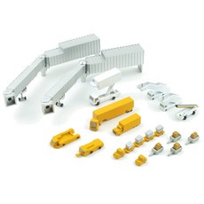 WITTY複製品1/400機場配件20個WT753873SET機場模型, 混色