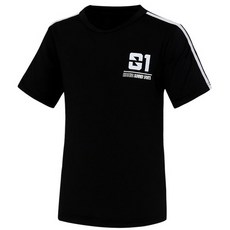 KISPO 文字印花運動短袖T恤