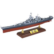 WALTERSONS複製品1/700 USS戰艦密蘇里號沖繩WTS101322SHIP美國海軍壓鑄, 混色
