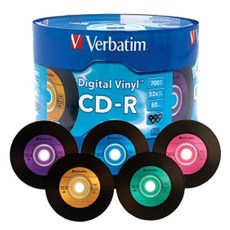Verbatim 威寶 空白CD光盤 700MB 50入+收納桶, 單品