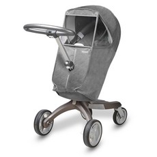 Manito 防風推車罩 Stokke Xplory專用, Black Grey