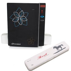 Dr.CLEANER 家用牙刷消毒器BIO-103+電池型便攜BIO-201 12生肖, BIO-103（家用）、BIO-201（便攜）, 黑色（家用），馬（便攜）