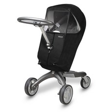 Manito 防風推車罩 Stokke Xplory專用, Black