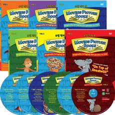 Moing Picture Books, 6CD